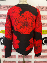 Load image into Gallery viewer, Large Poppy Soft Knit Sweater (Size XL)