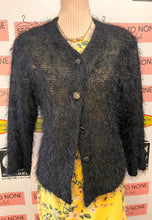 Load image into Gallery viewer, Vintage Picadilly Eyelash Cardigan (Size M)