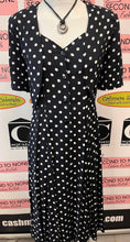 Load image into Gallery viewer, Vintage Polka Dot Dress & Bolero Jacket (Size 7/8)