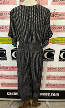 Load image into Gallery viewer, Patrons of Peace Floral Jumpsuit (Size L)