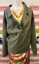 Cargar imagen en el visor de la galería, DC Jeans Army-Look Jacket (Size 1X)