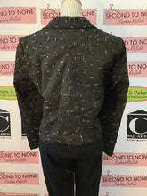 Load image into Gallery viewer, Vintage Elegant Blazer (Size Petite L/XL)