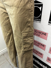 Load image into Gallery viewer, Optima Khaki Wide Leg Cargo Pants (Size 7)