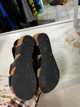 Load image into Gallery viewer, Pierre Dumas Velcro Wedge Sandal (Size 6)