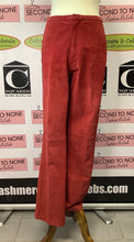 Load image into Gallery viewer, Vintage La Redoute Suede Pants (Size 8)