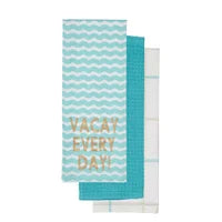 Cargar imagen en el visor de la galería, Juego de toallas de cocina "Vacay Everyday"