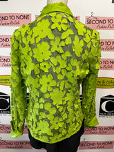 Cargar imagen en el visor de la galería, Tribal Floral Overshirt (Size 8)
