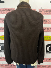 Load image into Gallery viewer, Philps Brown Wool + Suede Jacket (Size S)