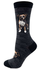 Cargar imagen en el visor de la galería, Women's Pet Collection Socks (11 Dog Breeds)