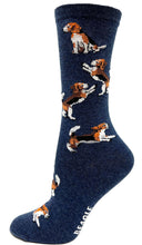 Cargar imagen en el visor de la galería, Women's Pet Collection Socks (11 Dog Breeds)
