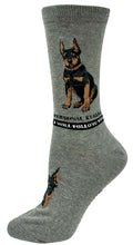 Cargar imagen en el visor de la galería, Women's Pet Collection Socks (11 Dog Breeds)