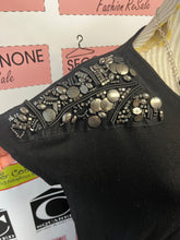 Load image into Gallery viewer, Zara Beaded Shoulder Tee (Size M)