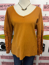 Load image into Gallery viewer, Anthropologie Annette Waffle Knit Top (Size XS)