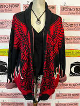 Load image into Gallery viewer, O'Neill Black Blouse (Size L)