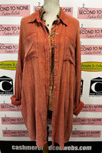 Cargar imagen en el visor de la galería, 100% Cotton Gauze Top (Size L)