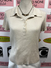 Charger l'image dans la galerie, Calvin Klein Ribbed Polo (Size XL)