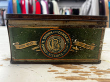 Load image into Gallery viewer, Vintage Canadian Expeditionary Force Biscuit Tin