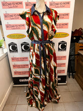 Load image into Gallery viewer, NWT Sleeveless Chanel-Inspired Maxi-Dress (Size 2XL)