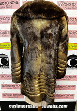 Load image into Gallery viewer, Kindy's Vintage Fur Coat (Size S)