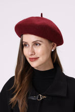 Cargar imagen en el visor de la galería, Wool-Like Felted Beret (5 Colors)