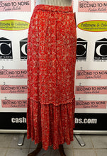 Load image into Gallery viewer, Christina B Vibrant Maxi Skirt (Size L)