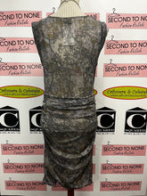 Cargar imagen en el visor de la galería, Mexx Grey Ruched Dress (Size XL)