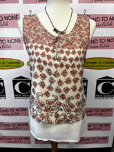 Load image into Gallery viewer, Nu-Look Floral Tank (Size M)