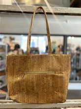 Load image into Gallery viewer, Cork Small Tote Bag