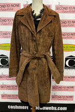 Load image into Gallery viewer, Le Chateau Genuine Suede Jacket (Size L)