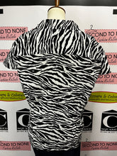 Load image into Gallery viewer, Jones New York Zebra Top (Size 3X)
