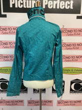 Load image into Gallery viewer, BENCH Teal Zip Up Jacket (Size M)