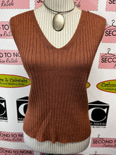 Load image into Gallery viewer, Melanie Lyne Sparkly Tank Top (Size M)