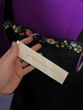 Load image into Gallery viewer, NWT Annie Alexander Floral Trim Dress (Size 12)