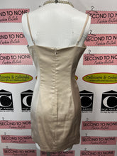 Load image into Gallery viewer, Sunday Best Shimmer Satin Mini Dress (Size 4)