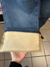 Cargar imagen en el visor de la galería, Fleece Lined Medium Wash Jeans (Only 1 1XL Left!)