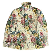 Load image into Gallery viewer, Authentic Louis Vuitton Multicolour Flower Tapestry Trucker Jacket (Size 50 Mens = L/XL)