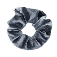 Load image into Gallery viewer, Velvet Zipper Scrunchie (2 Colours)