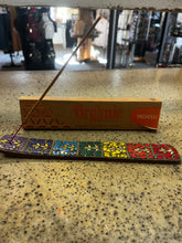 Cargar imagen en el visor de la galería, Rainbow Mosaic Incense Holder (Restocked - 2 Styles!)