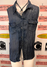 Charger l'image dans la galerie, Buffalo David Bitton Denim Tank (Size M)