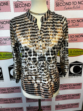 Load image into Gallery viewer, Laura Animal Print Top (Size M)