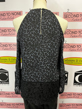 Load image into Gallery viewer, Michael Kors Cold Shoulder Top (Size S)