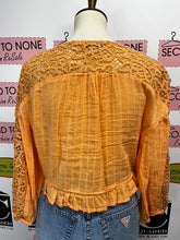 Load image into Gallery viewer, American Eagle Tie Front Top (Size M)