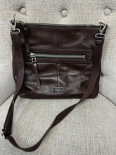 Cargar imagen en el visor de la galería, Fossil Dawson Leather Crossbody Bag