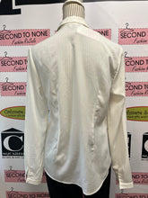 Load image into Gallery viewer, Rhinestone Front Blouse (Size M)