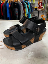 Load image into Gallery viewer, Pierre Dumas Velcro Wedge Sandal (Size 6)