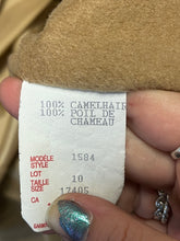 Load image into Gallery viewer, Vintage Conrad C 100% Camel Hair Blazer (Size 10)