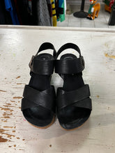 Load image into Gallery viewer, Pierre Dumas Velcro Wedge Sandal (Size 6)