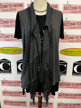 Cargar imagen en el visor de la galería, Danny Be Charcoal Vest (Size S)