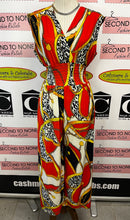 Load image into Gallery viewer, Chain Print Jumpsuit (Size XXL)