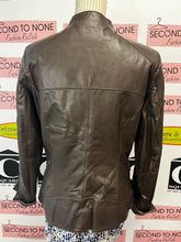 Load image into Gallery viewer, Danier Brown Leather Jacket (Size M)